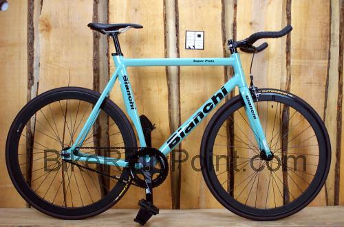 Bianchi Super Pista fiche technique et avis